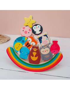 Puzz & Boom Rainbow - Djeco 2