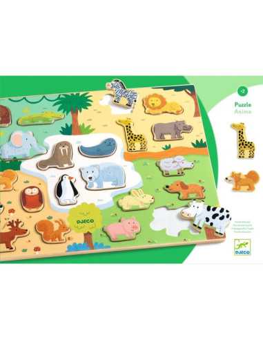 Puzzlo Animo - Djeco Puzzlo Animo - Djeco