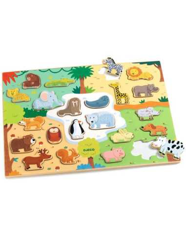 Puzzlo Animo - Djeco Puzzlo Animo - Djeco
