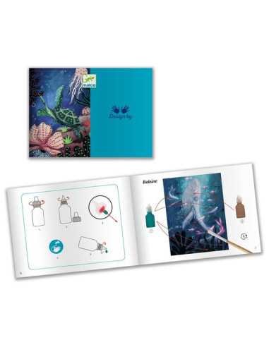 Peinture 3D Abysses - Djeco Peinture 3D Abysses - Djeco