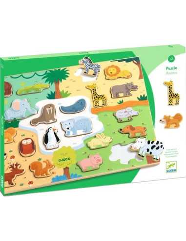 Puzzlo Animo - Djeco