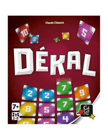 Jeu Dékal - Gigamic Jeu Dékal - Gigamic