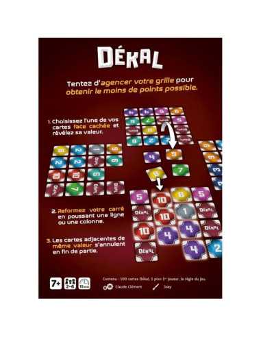 Jeu Dékal - Gigamic Jeu Dékal - Gigamic