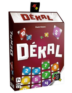 Jeu Dékal - Gigamic