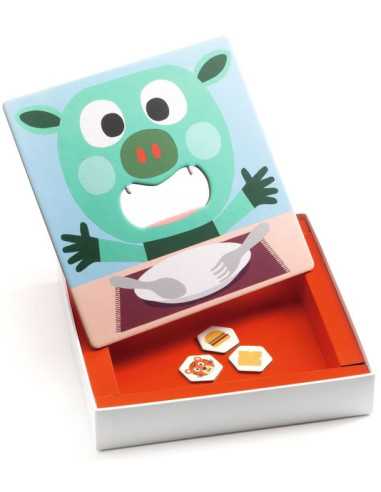 Memo Lunch - Djeco Memo Lunch - Djeco