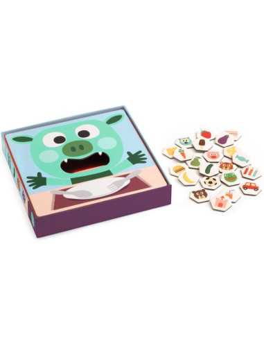 Memo Lunch - Djeco Memo Lunch - Djeco