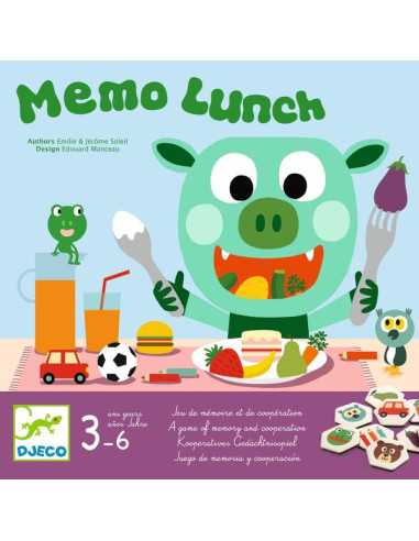 Memo Lunch - Djeco Memo Lunch - Djeco