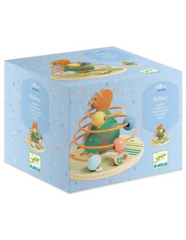 Boulier en bois RollNut - Djeco Boulier en bois RollNut - Djeco
