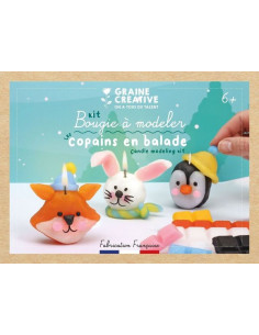 Kit bougies à modeler les...