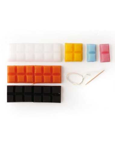 Kit bougies à modeler les copains en... Kit bougies à modeler les copains en...