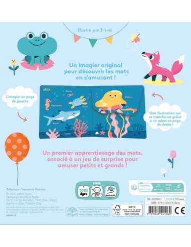 Livre Imagier Surprise - Auzou Livre Imagier Surprise - Auzou