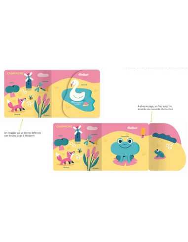 Livre Imagier Surprise - Auzou Livre Imagier Surprise - Auzou