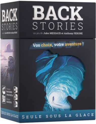 Jeu Backstories : Seule sous la glace