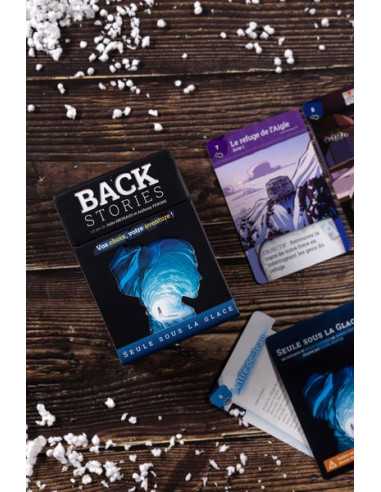 Jeu Backstories : Seule sous la glace Jeu Backstories : Seule sous la glace
