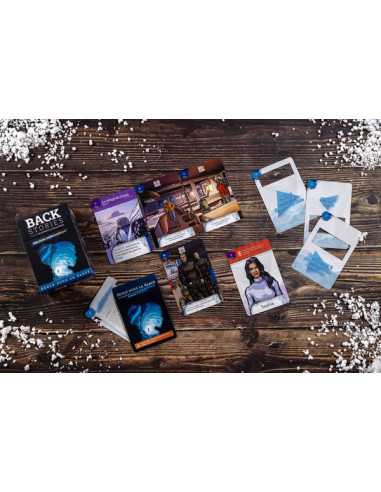 Jeu Backstories : Seule sous la glace Jeu Backstories : Seule sous la glace
