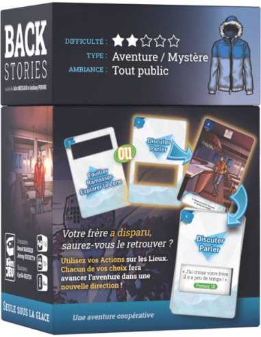 Jeu Backstories : Seule sous la glace Jeu Backstories : Seule sous la glace