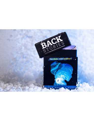 Jeu Backstories : Seule sous la glace Jeu Backstories : Seule sous la glace