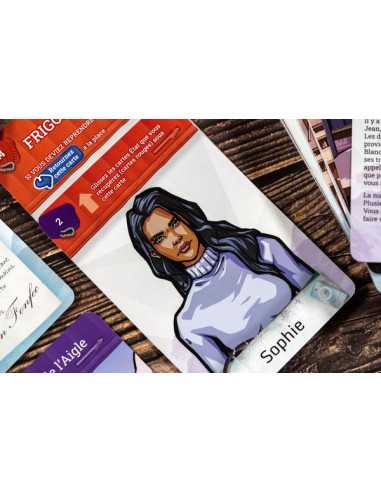 Jeu Backstories : Seule sous la glace Jeu Backstories : Seule sous la glace