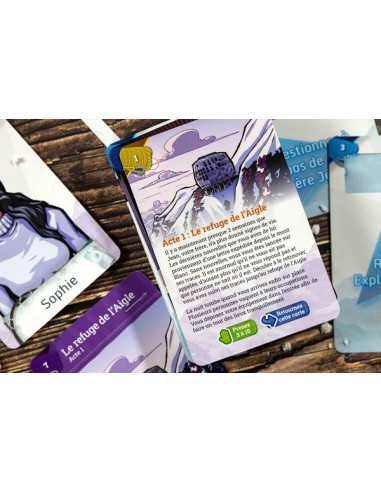 Jeu Backstories : Seule sous la glace Jeu Backstories : Seule sous la glace