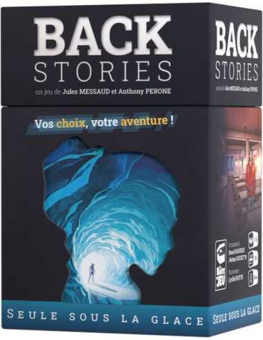 Jeu Backstories : Seule sous la glace Jeu Backstories : Seule sous la glace