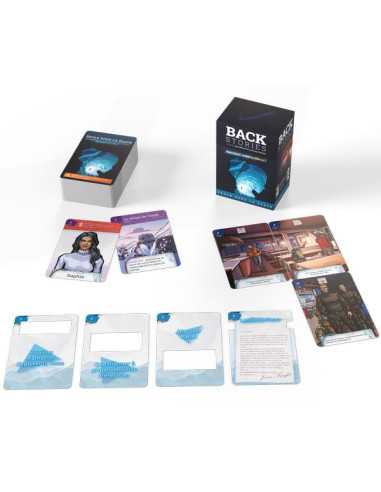 Jeu Backstories : Seule sous la glace Jeu Backstories : Seule sous la glace