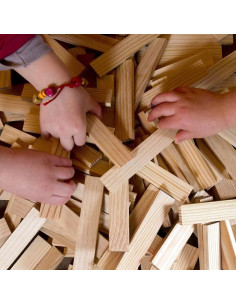 Baril de 200 planchettes... 2