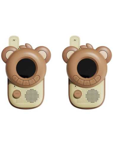 Talkie Walkie Ours - The Zoofamily