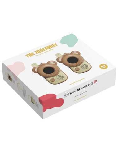 Talkie Walkie Ours - The Zoofamily Talkie Walkie Ours - The Zoofamily