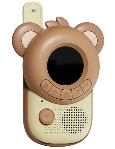 Talkie Walkie Ours - The Zoofamily Talkie Walkie Ours - The Zoofamily
