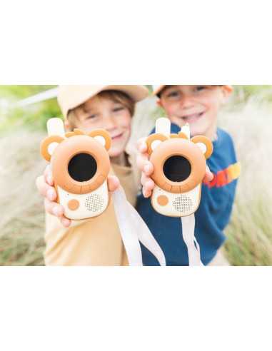 Talkie Walkie Ours - The Zoofamily Talkie Walkie Ours - The Zoofamily