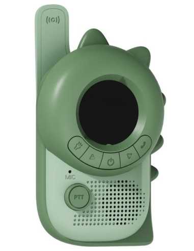 Talkie Walkie Dinosaure vert - The... Talkie Walkie Dinosaure vert - The...