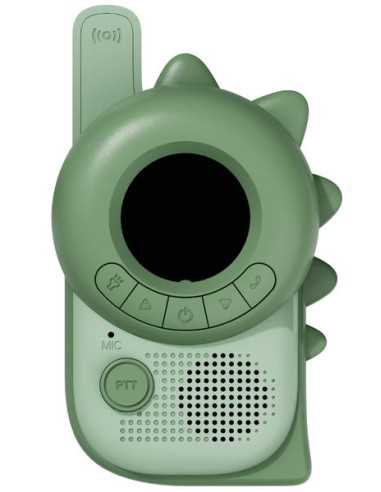 Talkie Walkie Dinosaure vert - The... Talkie Walkie Dinosaure vert - The...