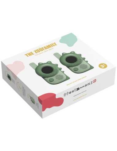 Talkie Walkie Dinosaure vert - The... Talkie Walkie Dinosaure vert - The...