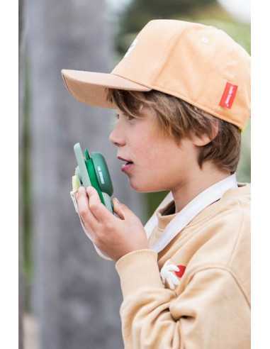 Talkie Walkie Dinosaure vert - The... Talkie Walkie Dinosaure vert - The...