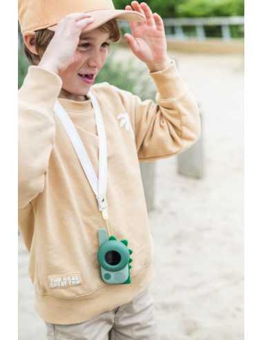 Talkie Walkie Dinosaure vert - The... Talkie Walkie Dinosaure vert - The...