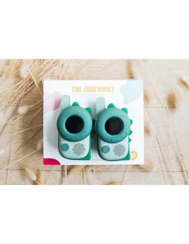 Talkie Walkie Dinosaure vert - The... Talkie Walkie Dinosaure vert - The...
