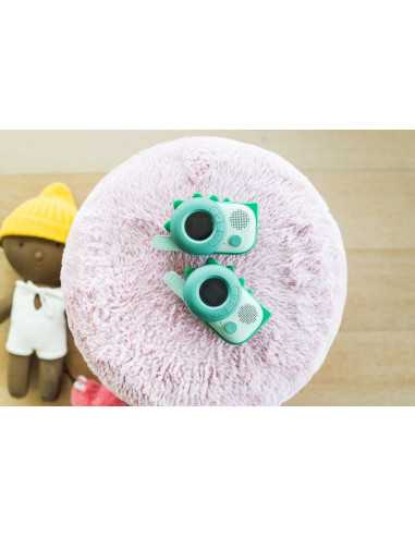 Talkie Walkie Dinosaure vert - The... Talkie Walkie Dinosaure vert - The...
