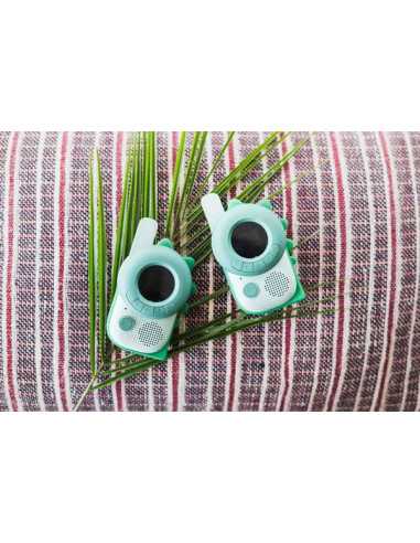 Talkie Walkie Dinosaure vert - The... Talkie Walkie Dinosaure vert - The...