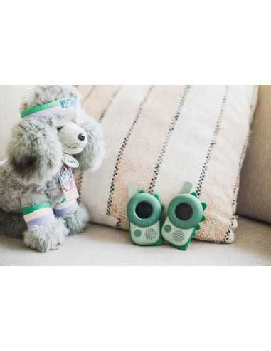 Talkie Walkie Dinosaure vert - The... Talkie Walkie Dinosaure vert - The...