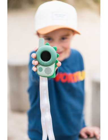 Talkie Walkie Dinosaure vert - The... Talkie Walkie Dinosaure vert - The...