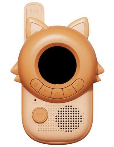 Talkie Walkie Renard - The Zoofamily Talkie Walkie Renard - The Zoofamily