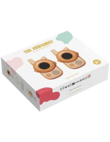 Talkie Walkie Renard - The Zoofamily Talkie Walkie Renard - The Zoofamily