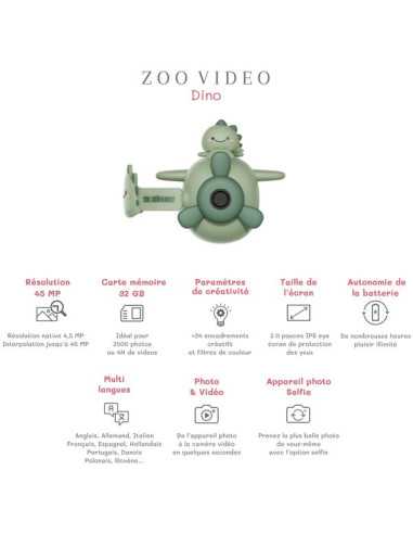 Camera Dinosaure Zoo Video - The... Camera Dinosaure Zoo Video - The...
