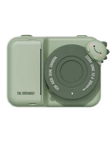 Appareil photo Dinosaure Zoo Print -... Appareil photo Dinosaure Zoo Print -...