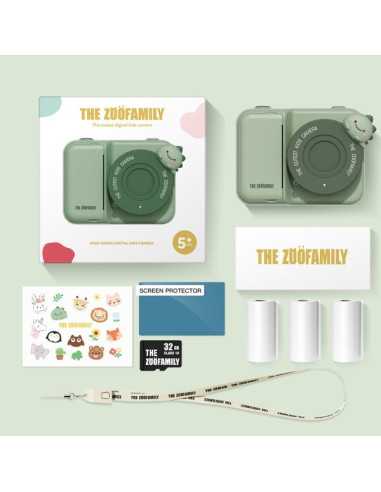 Appareil photo Dinosaure Zoo Print -... Appareil photo Dinosaure Zoo Print -...