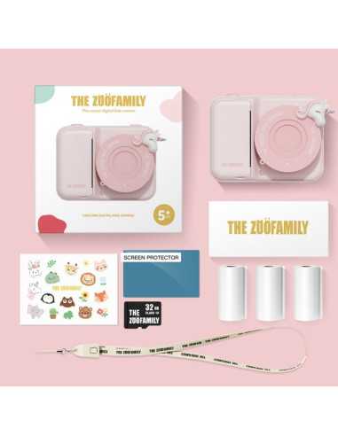 Appareil photo Licorne Zoo Print -... Appareil photo Licorne Zoo Print -...