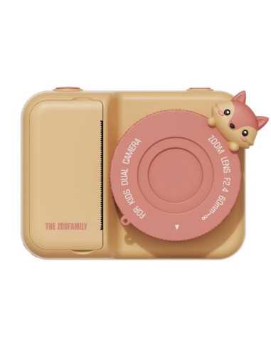 Appareil photo Renard Zoo Print - The... Appareil photo Renard Zoo Print - The...