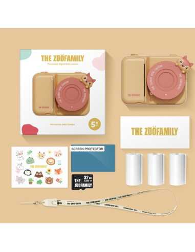 Appareil photo Renard Zoo Print - The... Appareil photo Renard Zoo Print - The...