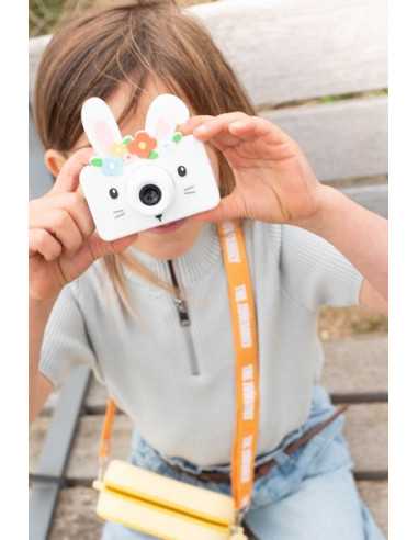 Appareil photo Lapin fleurs - The... Appareil photo Lapin fleurs - The...