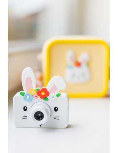 Appareil photo Lapin fleurs - The... Appareil photo Lapin fleurs - The...